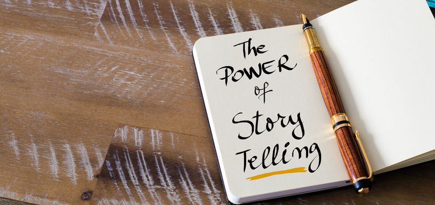 Tell your story with content marketing